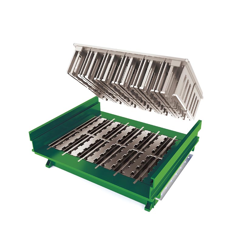 현대 건축 효율성과 내구성에 시멘트 콘크리트 벽돌 금형이 중요한 이유는 무엇입니까?