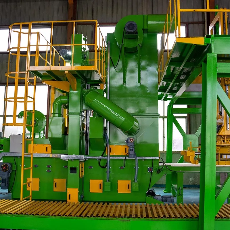 시멘트 콘크리트 벽돌 탄 폭파 표면 처리 기계