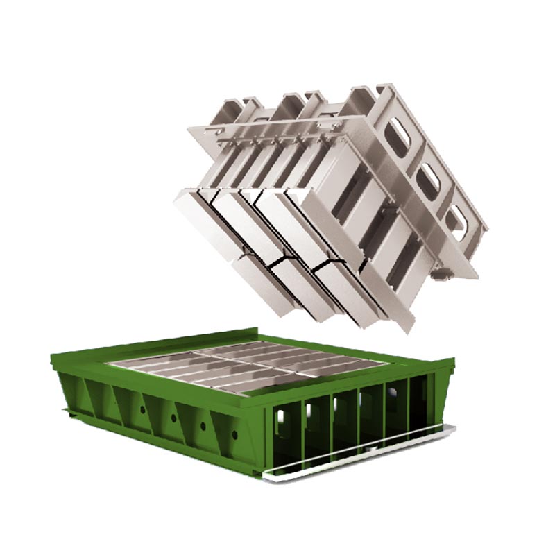 연석 콘크리트 벽돌 금형