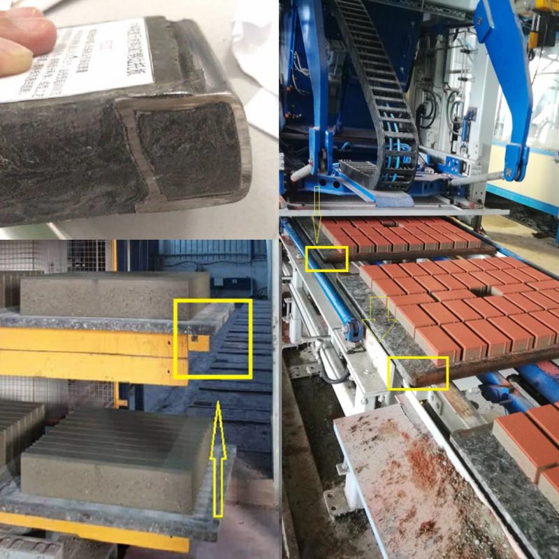 유리 섬유 벽돌 팔레트