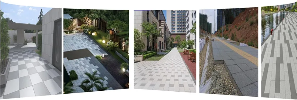 Cement Concrete Brick Shot Blasting Surface Treatment Machine