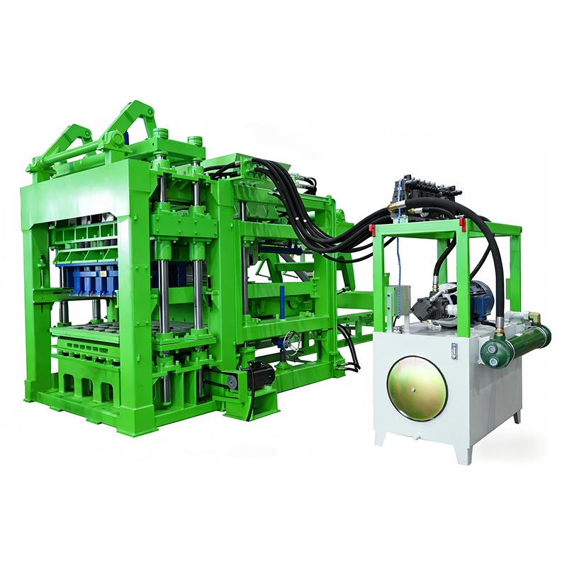 Kerbston 블록 벽돌 만들기 기계