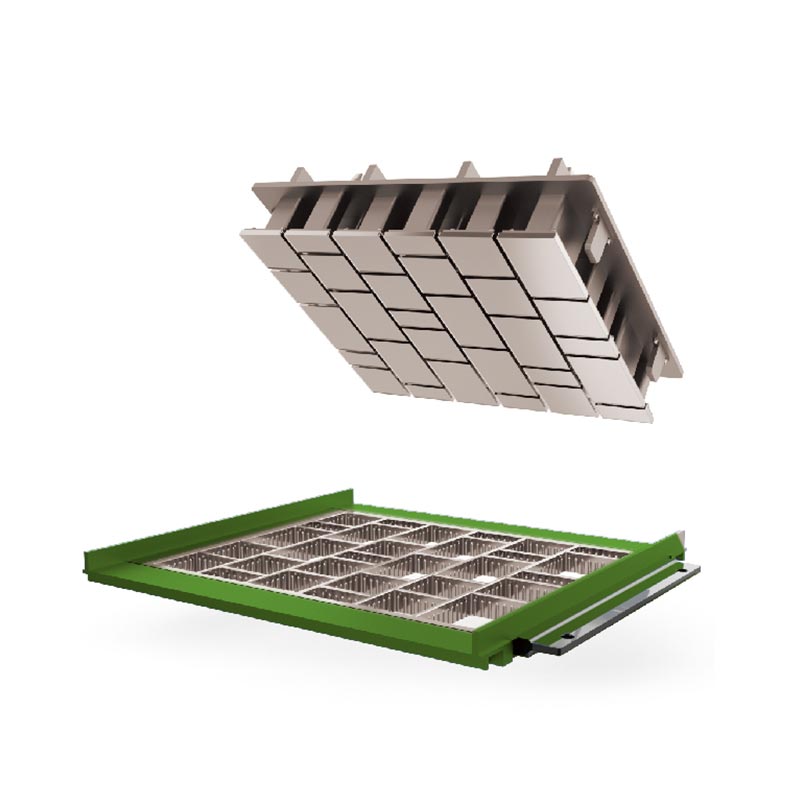 포장 재료 콘크리트 벽돌 금형