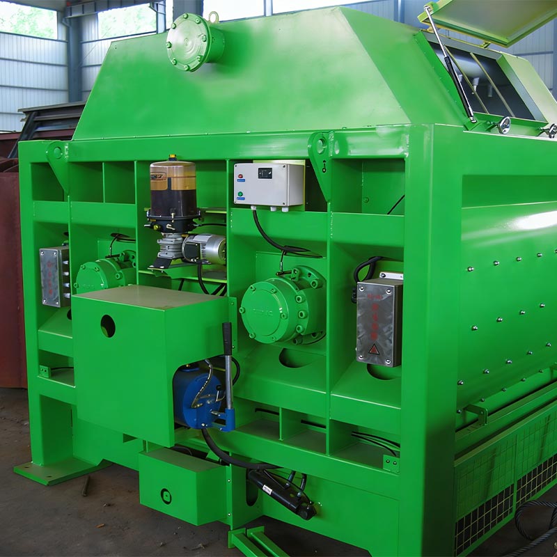 트윈 샤프트 시멘트 콘크리트 믹서